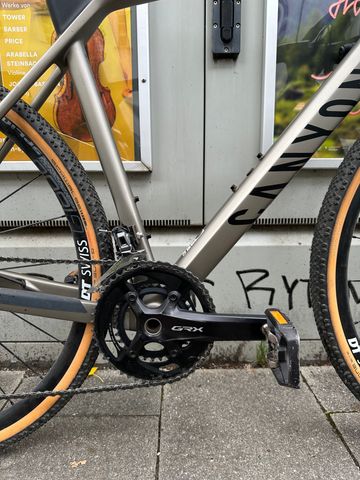 Gebrauchtes Canyon Grail CF SL 8.0 2020 2020 Road & Gravel, Schwarz — Bild 3 von 14