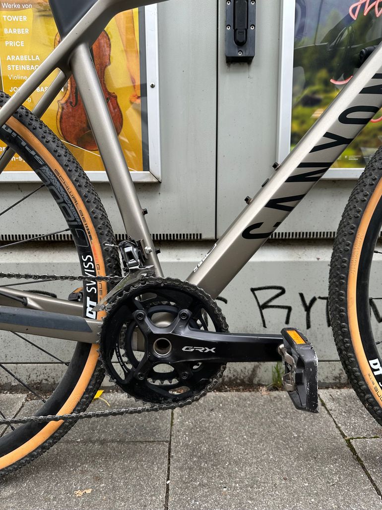 Brugt Canyon Grail CF SL 8.0 2020 2020 Road & Gravel — billede 3 af 14
