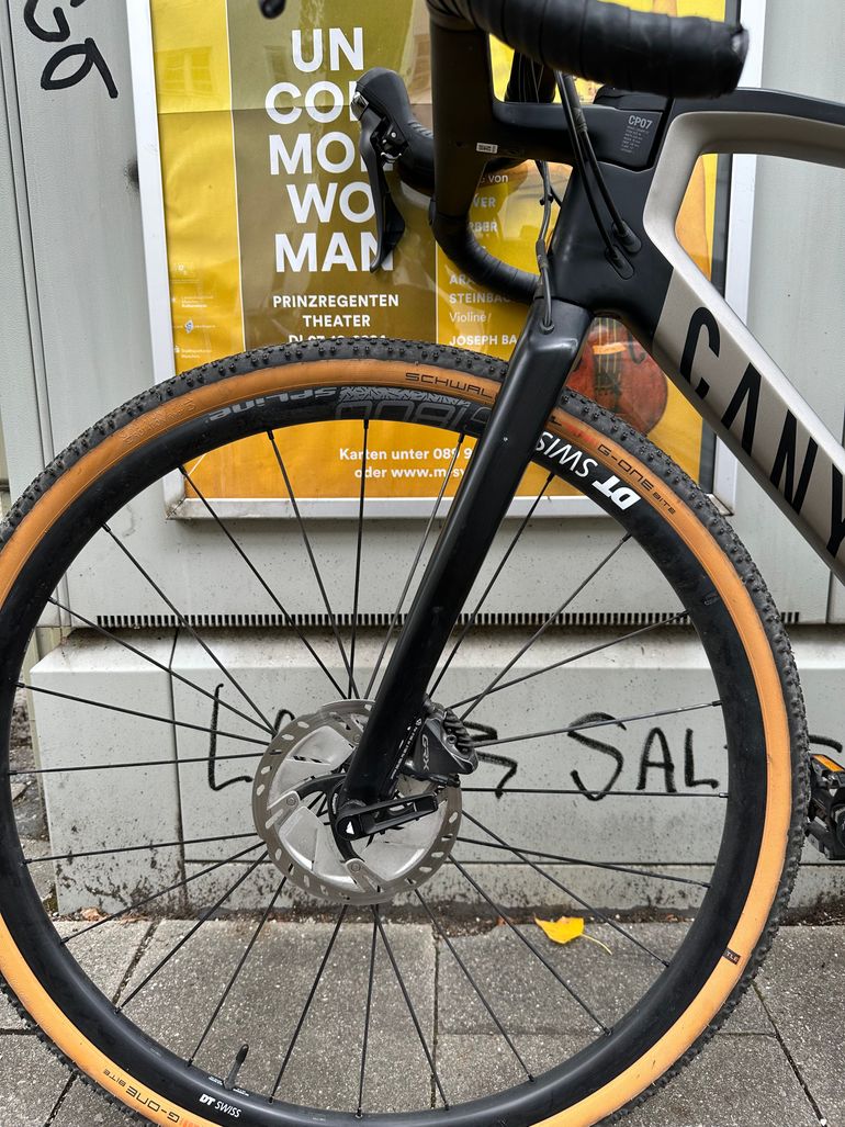 Brugt Canyon Grail CF SL 8.0 2020 2020 Road & Gravel — billede 8 af 14