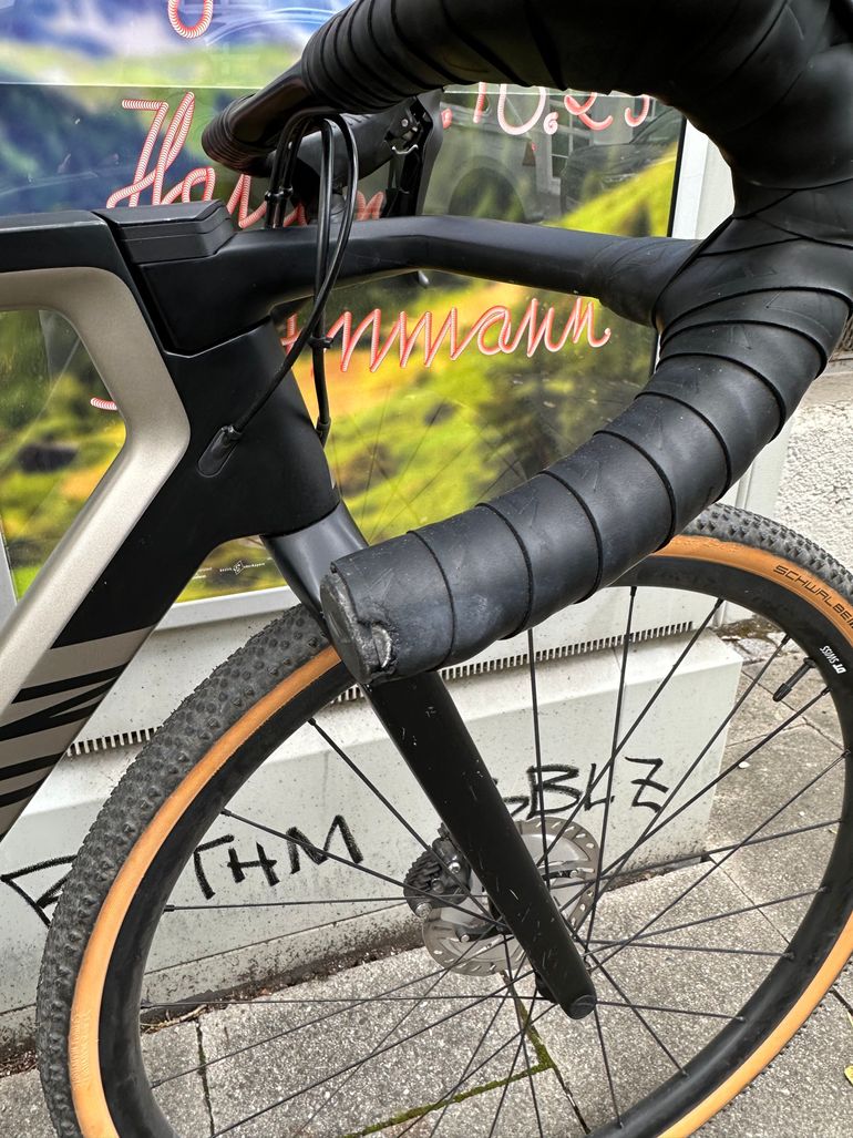 Brugt Canyon Grail CF SL 8.0 2020 2020 Road & Gravel — billede 6 af 14