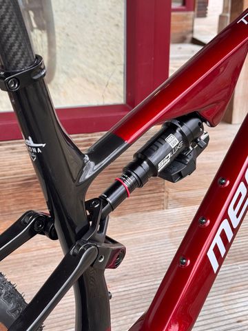 Used Megamo Track Flight Attendant / XX 2025 Mountainbike, Red — image 5 of 9
