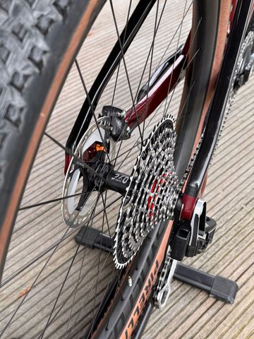 Used Megamo Track Flight Attendant / XX 2025 Mountainbike, Red — image 7 of 9