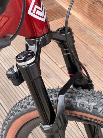 Used Megamo Track Flight Attendant / XX 2025 Mountainbike, Red — image 4 of 9
