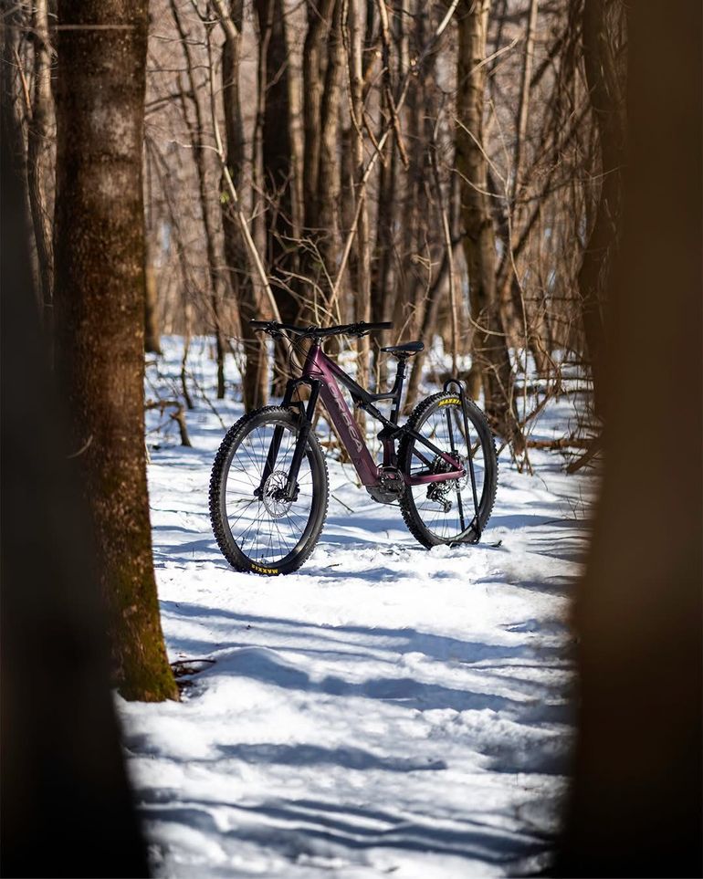 Używany Orbea RISE H30 2024 2024 Mountainbike — zdjęcie 3 z 4