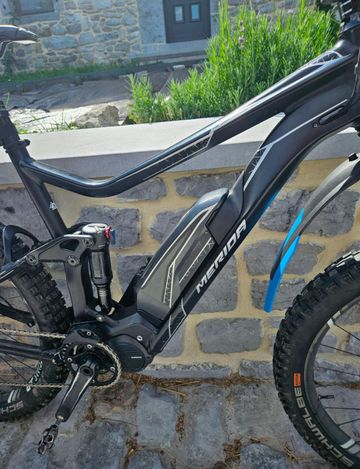 Brugt Merida E-ONE SIXTY 900 2019 2019 Mountainbike — billede 3 af 5