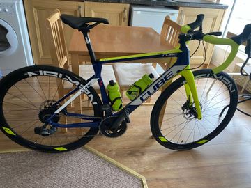 Used CUBE AGREE C:62 SLT 2021 2021 Road & Gravel