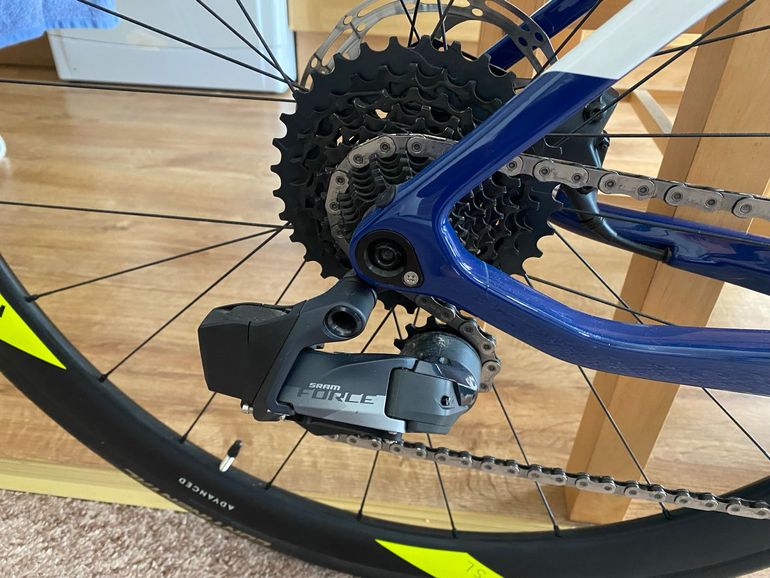 Used CUBE AGREE C:62 SLT 2021 2021 Road & Gravel, Grün — image 4 of 5