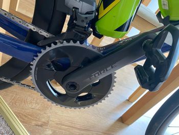 Used CUBE AGREE C:62 SLT 2021 2021 Road & Gravel, Grün — image 3 of 5