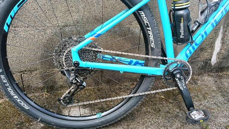 Used Mondraker Chrono R 2019 Mountainbike, Blue — image 34 of 38