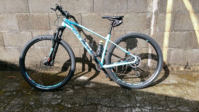 Used Mondraker Chrono R 2019 Mountainbike, Blue — image 6 of 38