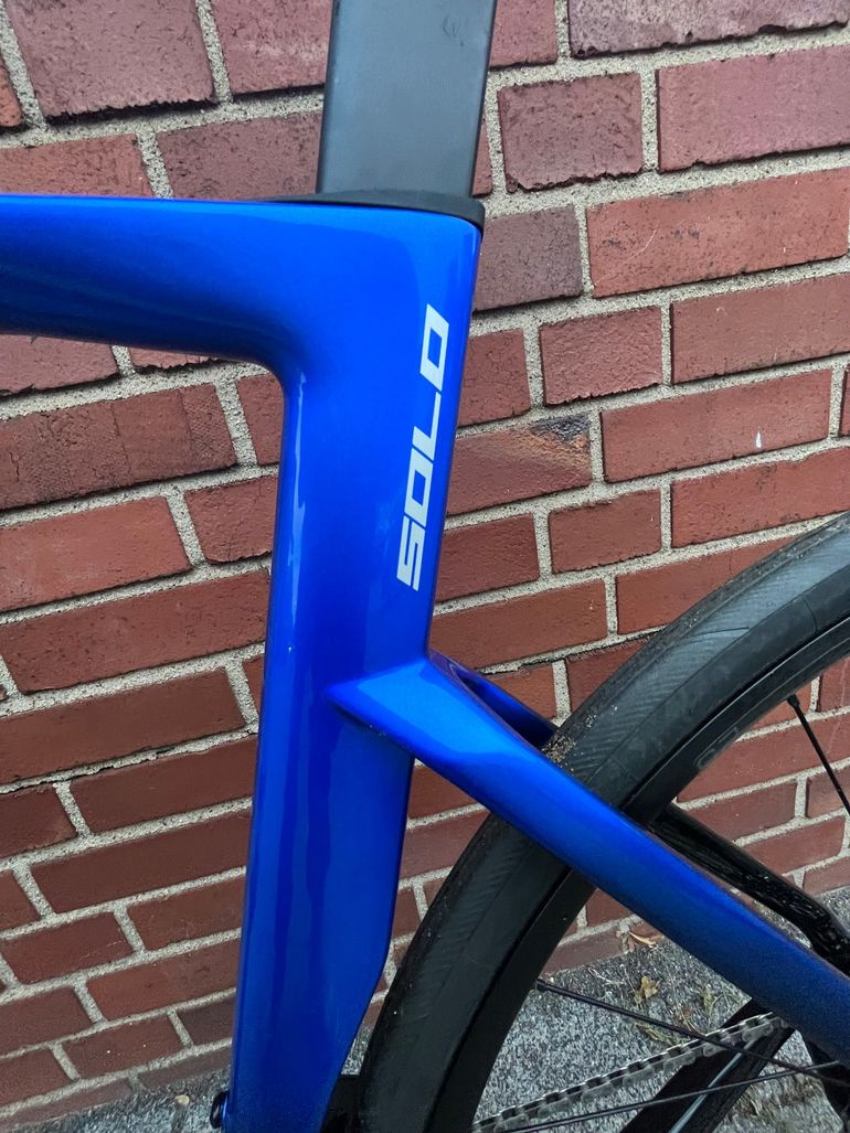 Used Airdrop Girs solo Frameset 2023 Road & Gravel, Blue — image 5 of 15