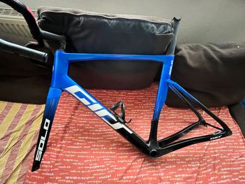 Used Airdrop Girs solo Frameset 2023 Road & Gravel, Blue — image 13 of 15