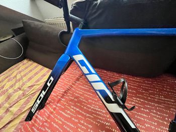 Used Airdrop Girs solo Frameset 2023 Road & Gravel, Blue — image 4 of 15