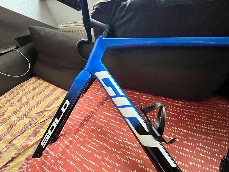 Used Airdrop Girs solo Frameset 2023 Road & Gravel, Blue — image 4 of 15