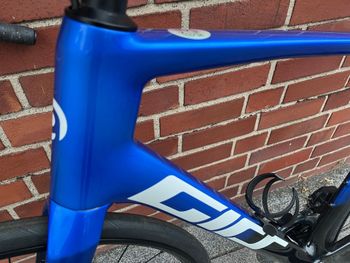 Used Airdrop Girs solo Frameset 2023 Road & Gravel, Blue — image 8 of 15