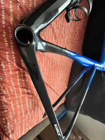 Used Airdrop Girs solo Frameset 2023 Road & Gravel, Blue — image 11 of 15