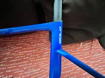 Used Airdrop Girs solo Frameset 2023 Road & Gravel, Blue — image 10 of 15