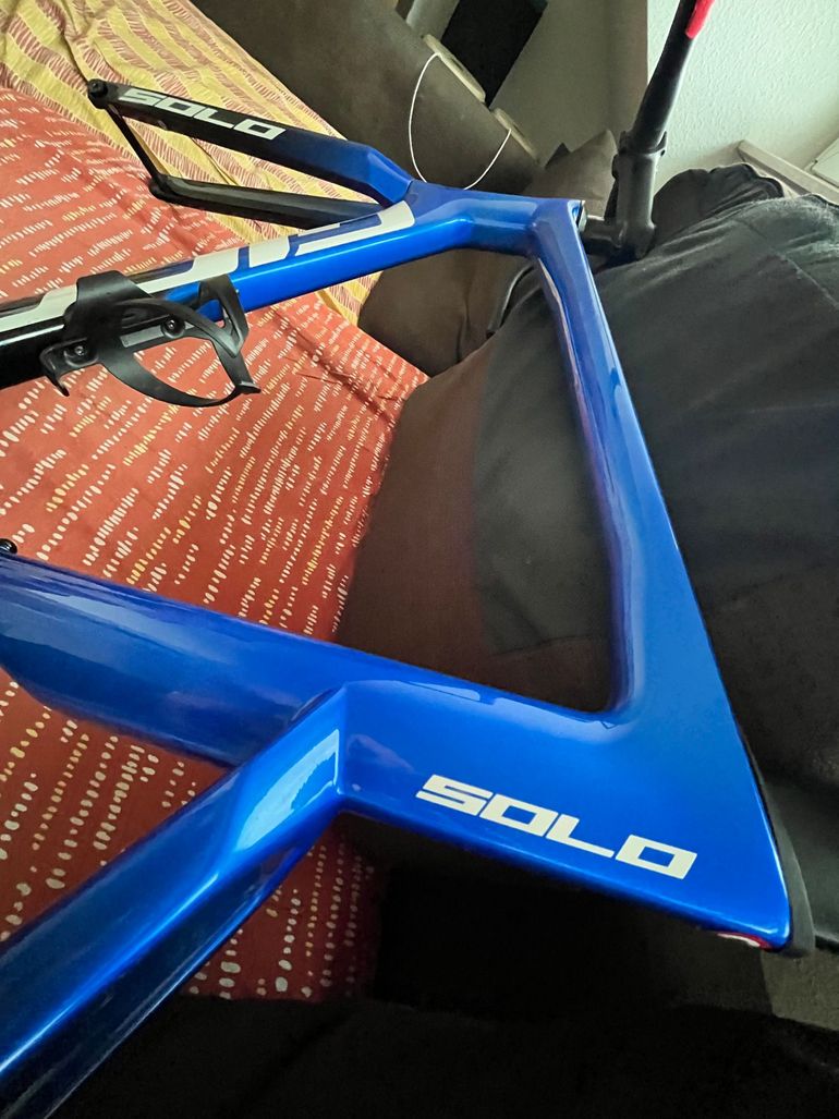 Used Airdrop Girs solo Frameset 2023 Road & Gravel, Blue — image 9 of 15