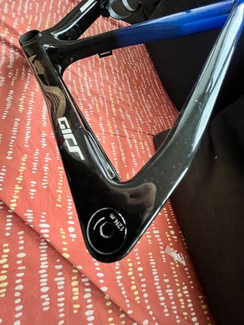 Used Airdrop Girs solo Frameset 2023 Road & Gravel, Blue — image 7 of 15