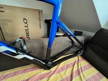 Used Airdrop Girs solo Frameset 2023 Road & Gravel, Blue — image 14 of 15