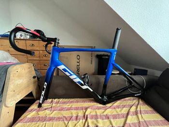 Used Airdrop Girs solo Frameset 2023 Road & Gravel