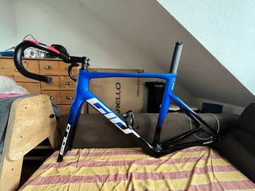 Used Airdrop Girs solo Frameset 2023 Road & Gravel