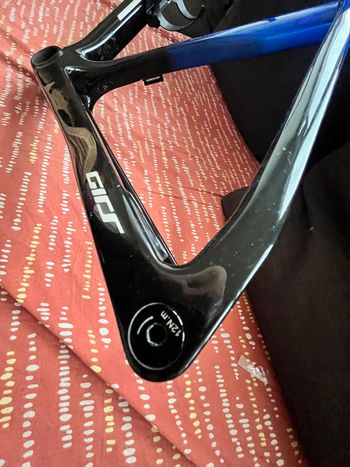 Used Airdrop Girs solo Frameset 2023 Road & Gravel, Blue — image 6 of 15