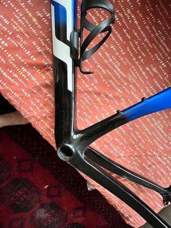 Used Airdrop Girs solo Frameset 2023 Road & Gravel, Blue — image 12 of 15