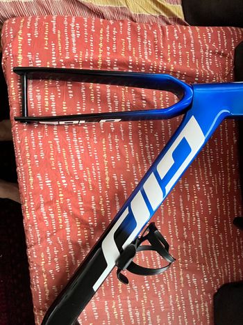 Used Airdrop Girs solo Frameset 2023 Road & Gravel, Blue — image 15 of 15