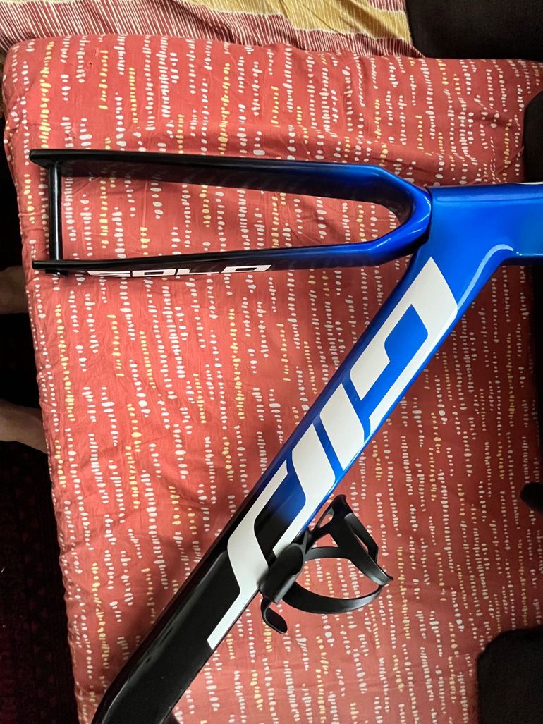 Used Airdrop Girs solo Frameset 2023 Road & Gravel, Blue — image 15 of 15