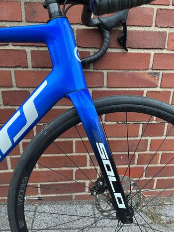 Used Airdrop Girs solo Frameset 2023 Road & Gravel, Blue — image 3 of 15