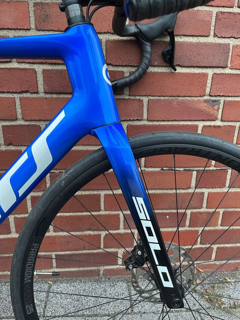 Used Airdrop Girs solo Frameset 2023 Road & Gravel, Blue — image 3 of 15