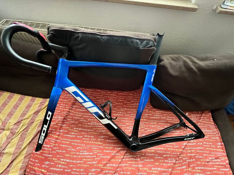 Used Airdrop Girs solo Frameset 2023 Road & Gravel, Blue — image 2 of 15