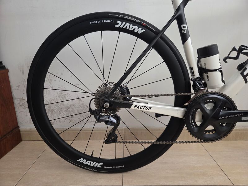 Used Factor O2 2023 2023 Road & Gravel, White — image 18 of 19