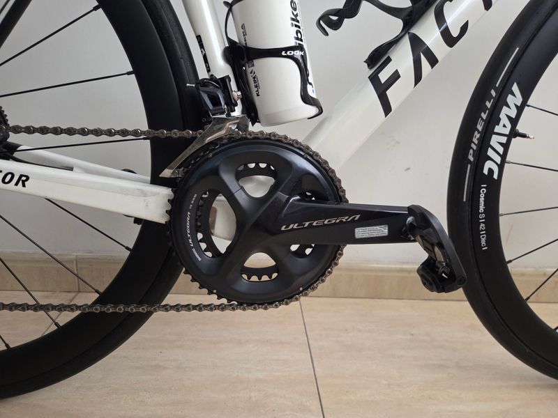 Used Factor O2 2023 2023 Road & Gravel, White — image 17 of 19
