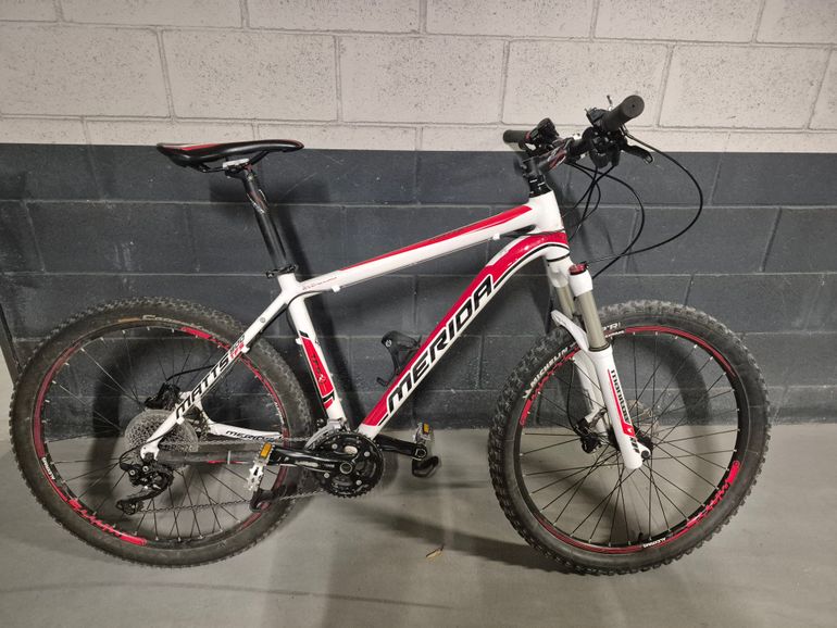 Used Merida Matts 2013 Mountainbike, White — image 1 of 10