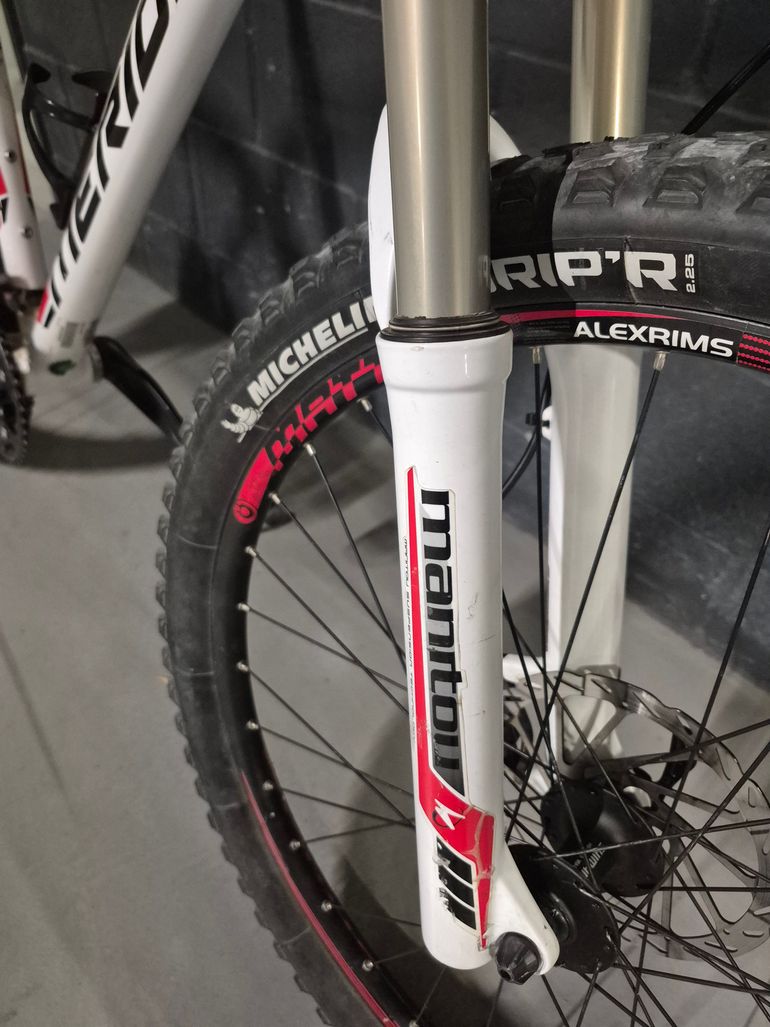 Used Merida Matts 2013 Mountainbike, White — image 5 of 10