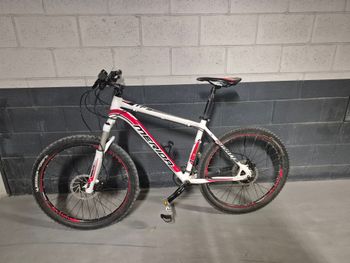 Used Merida Matts 2013 Mountainbike, White — image 2 of 10