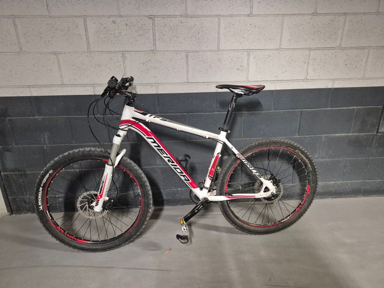 Used Merida Matts 2013 Mountainbike, White — image 2 of 10