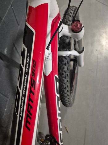 Used Merida Matts 2013 Mountainbike, White — image 10 of 10