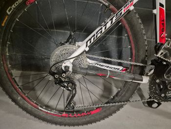 Used Merida Matts 2013 Mountainbike, White — image 7 of 10