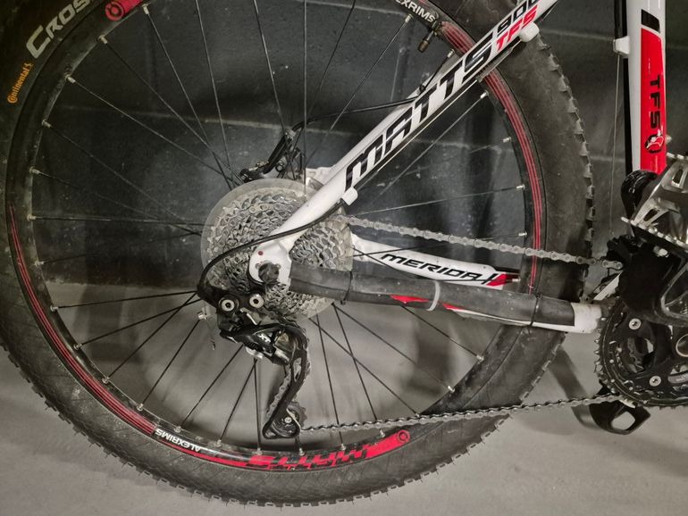 Used Merida Matts 2013 Mountainbike, White — image 7 of 10