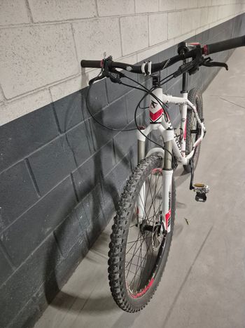 Used Merida Matts 2013 Mountainbike, White — image 4 of 10