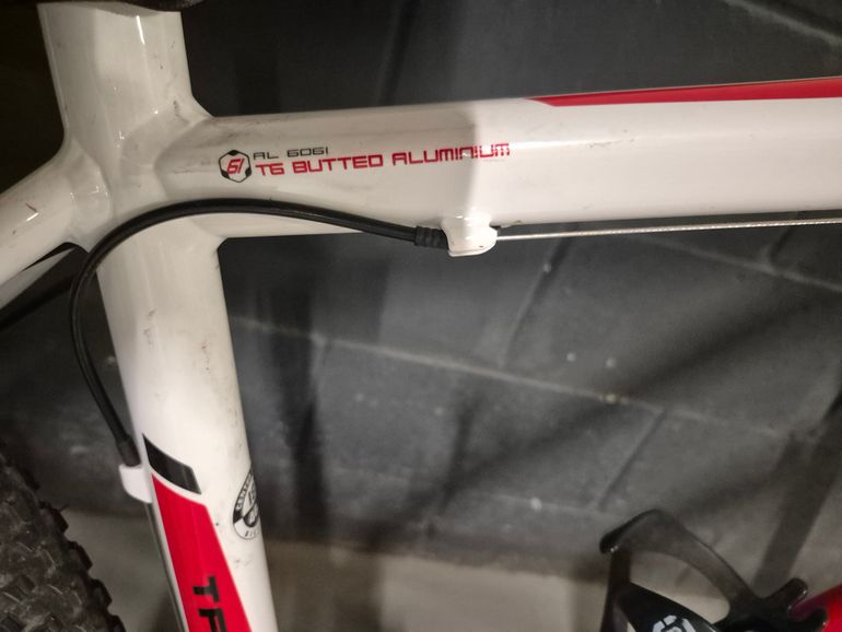 Used Merida Matts 2013 Mountainbike, White — image 8 of 10