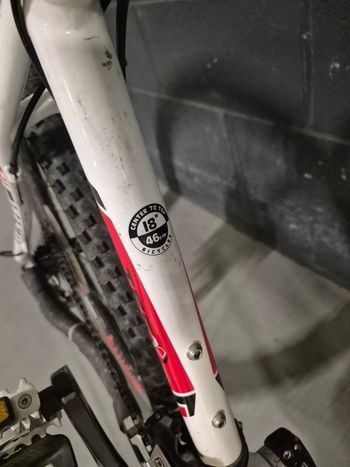 Used Merida Matts 2013 Mountainbike, White — image 9 of 10