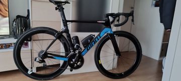 Brugt Giant Propel Advanced SL 0-RED eTap 2017 2017 Road & Gravel — billede 2 af 16
