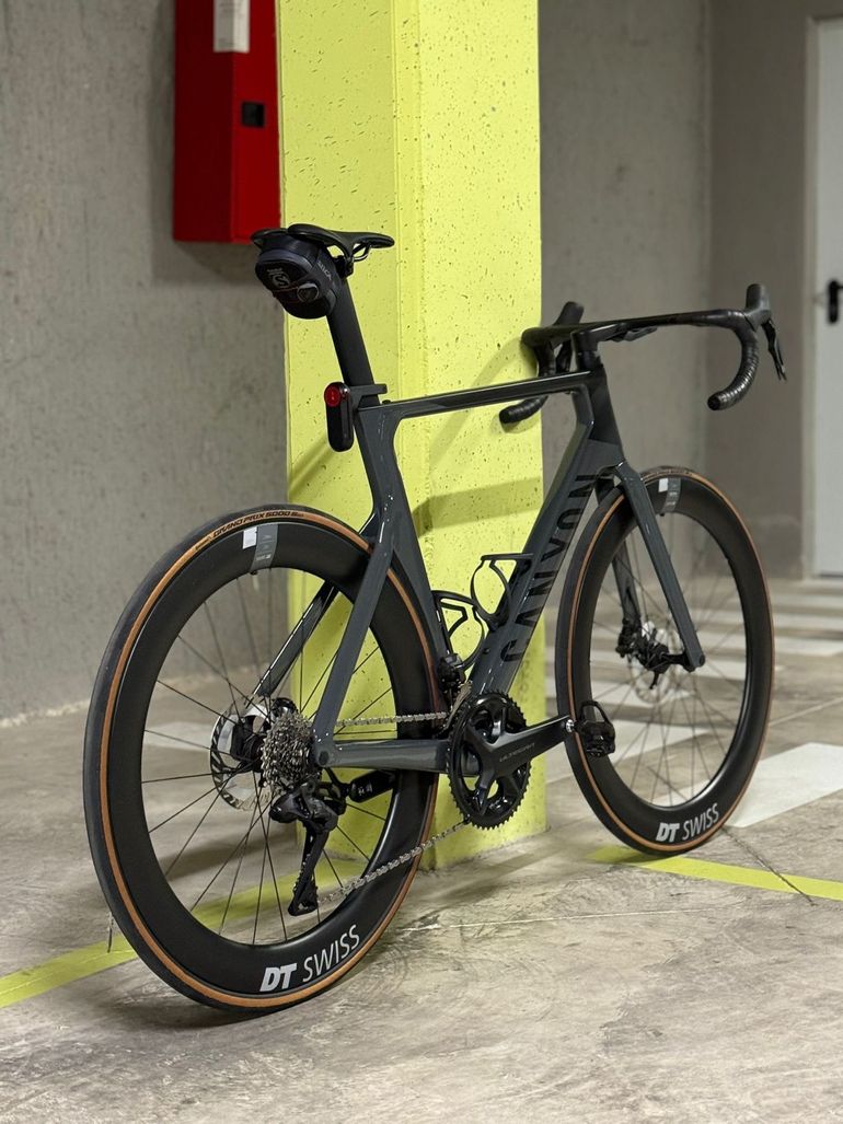 Brugt Canyon Aeroad CF SLX 8 Di2 2024 2024 Road & Gravel — billede 4 af 4