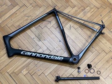 Used Cannondale Synapse Carbon Disc RED eTap 2018 Frameset 2018 Road & Gravel