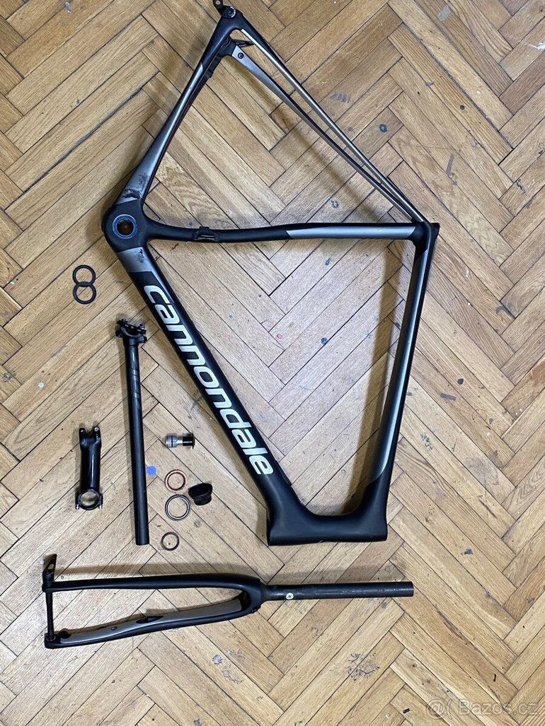 Brugt Cannondale Synapse Carbon Disc RED eTap 2018 Frameset 2018 Road & Gravel — billede 2 af 5