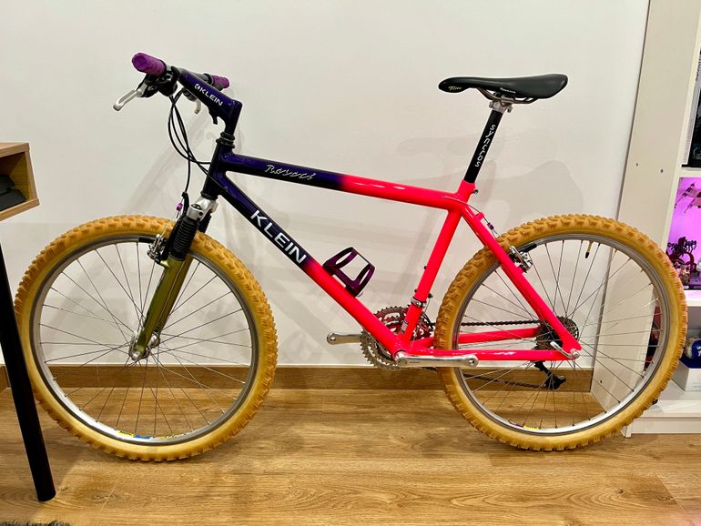 Used Klein Rascal 1992 Mountainbike, Red — image 8 of 22